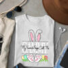 T-shirt rabbit & garden