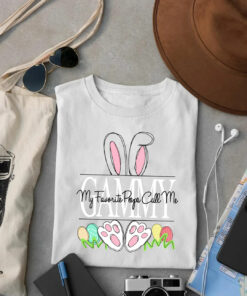 T-shirt rabbit & garden