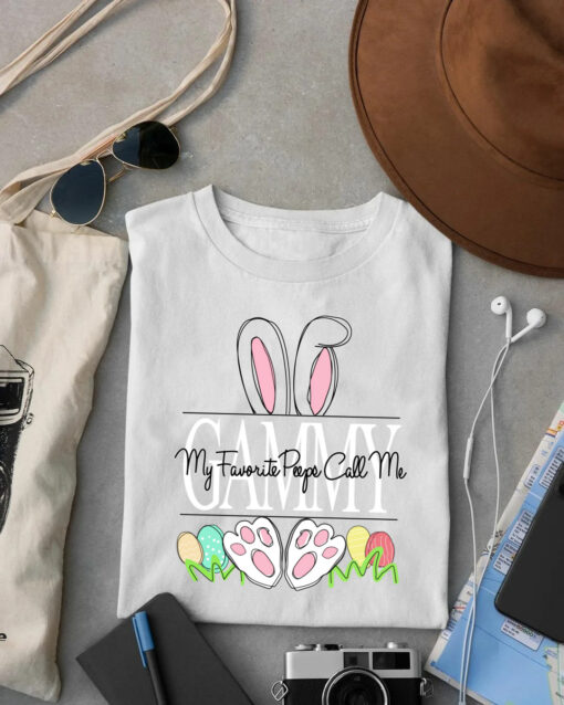 T-shirt rabbit & garden
